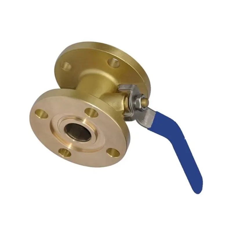 أفضل بيع 1 بوصة صمام كروي نحاسي ثنائي الاتجاه مع توصيل ملولب ذو نهاية شفافة طاقة يدوية لصناعة النفط والغاز #2