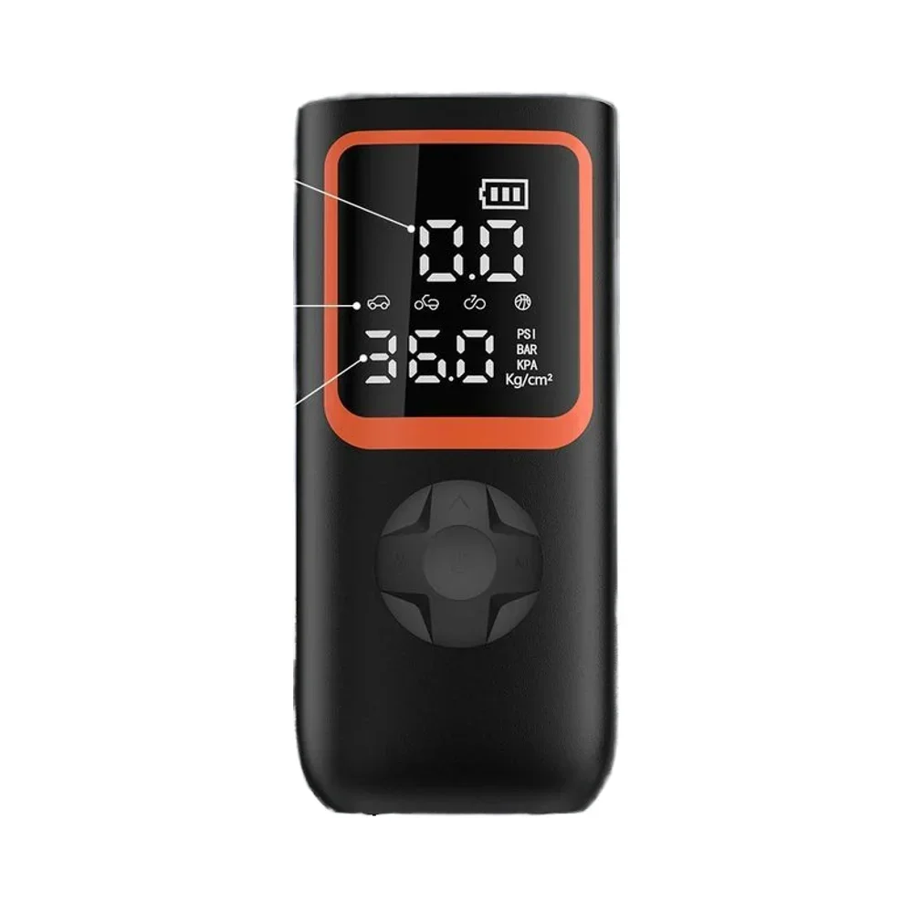 2025New 20000mAh 150PSI Cordless Air Pump Car Tires with Pressure Gauge LED Light Tire Inflator Portable Air Compressor