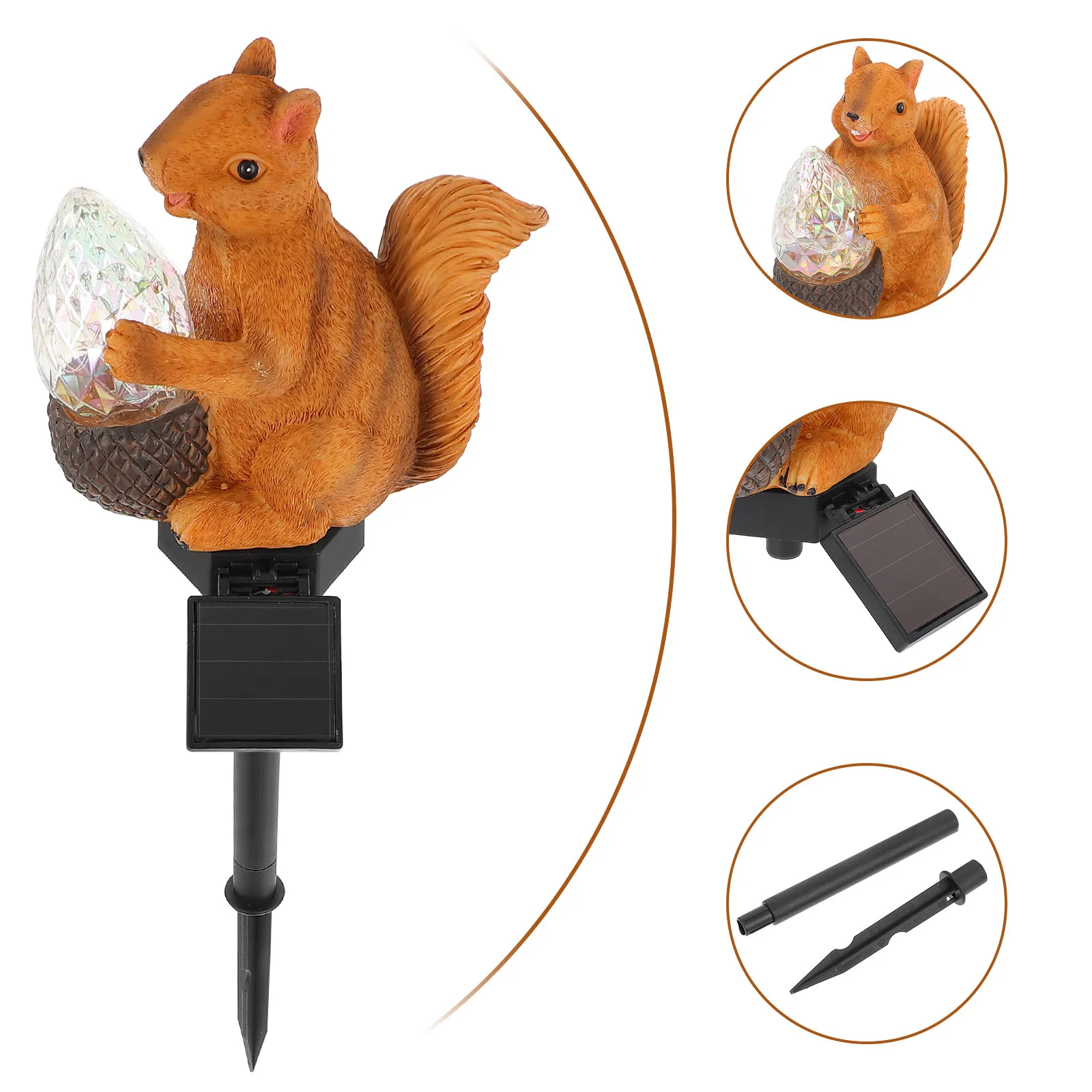 

1Pcs Solar Powered Ground Lamp Outdoor LED Lawn Light for Garden Yard Terrace Driveway Decoration Waterproof Wear Resistant