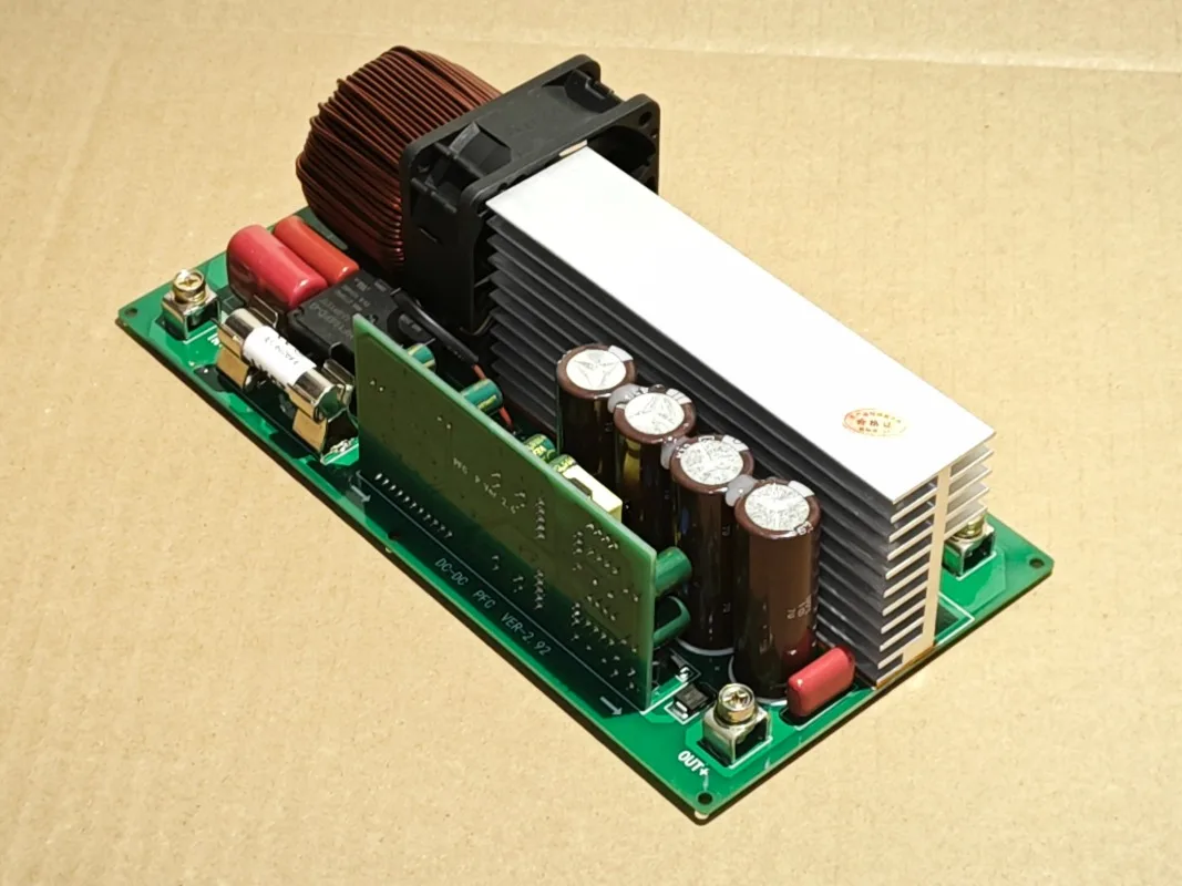 For 5KW DC-DC PFC Boost Module Power Factor Correction Pre-stage Board for High Power Sine Wave Inverter