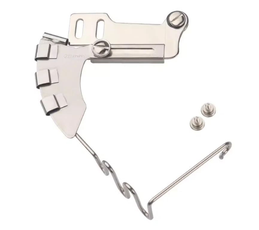 JUKI Brother JACK Singer Industrial Sewing machine Swing Piping Folder Binder for Jacket Zipper The Thickest Rope 4mm diameter