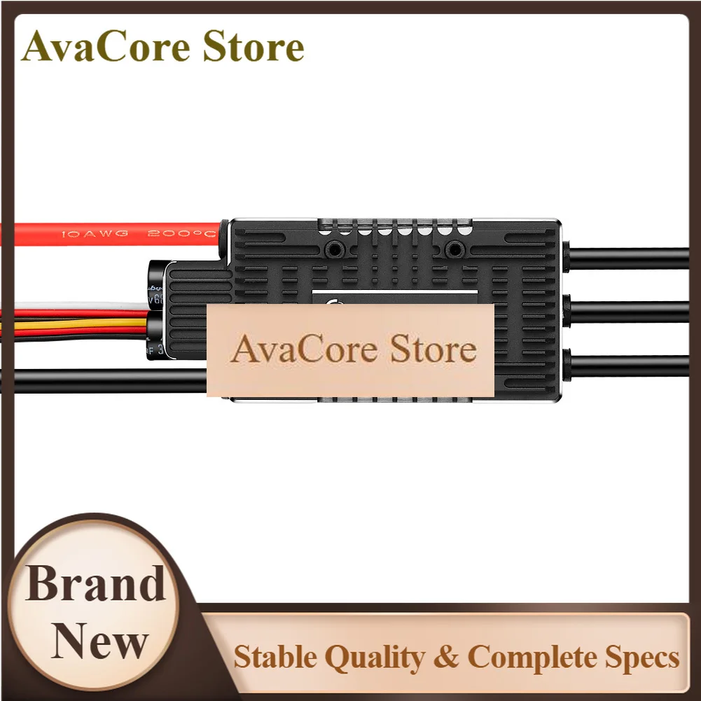 AvaCoreHobbywing Platinum 120A V5 3-8S Lipo BEC Brushless ESC for RC Drone Aircraft Helicopter