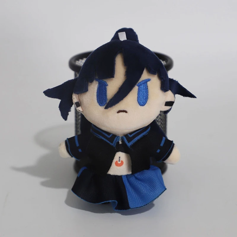 

12cm Ado Hibana Plush Dolls Pendants Mini Soft Keychain Bag Ado Stuffed Doll Peripheral Plushie Toy Kids XMAS Birthday Gift Fans