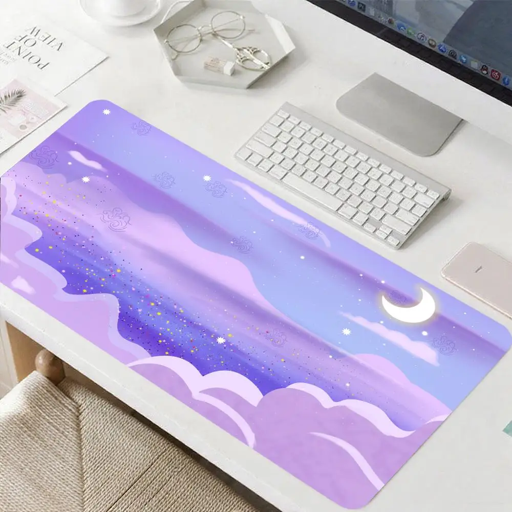 

Slim & Lightweight Mouse Pad Multi-Size non-slip Gaming mouse pad Gamer E-Sports Mouse Mat Game Mechanical Keyboard XXL Desk Mat