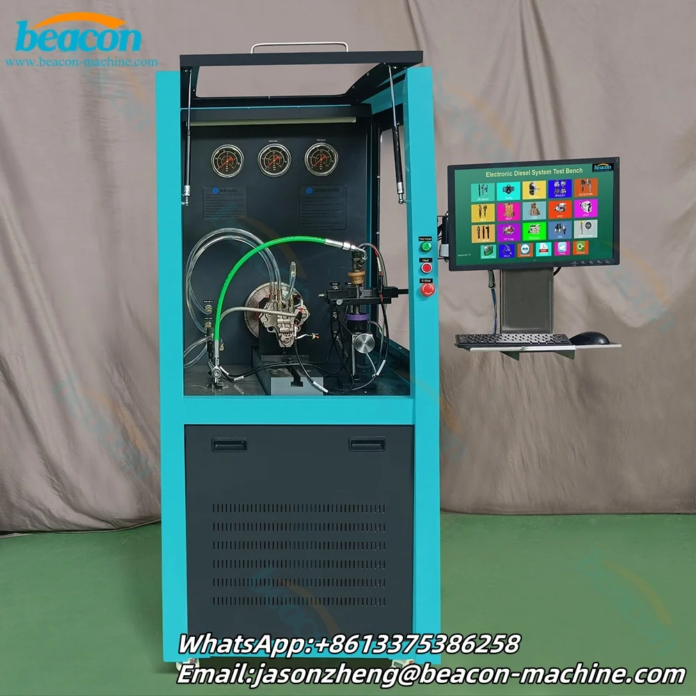 CR1017 EUI EUP HEUI Diesel Fuel Common Rail Injector Pump Test Bench