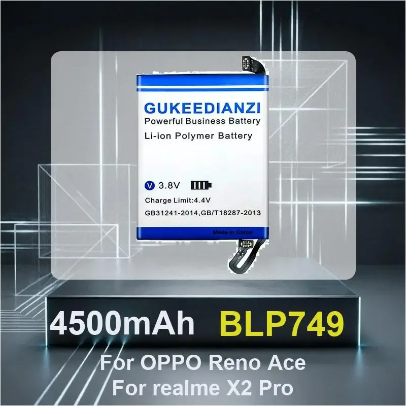 

BLP749 4500mAh High Capacity Mobile Phone Battery For OPPO find X2 Pro X2Pro 5G