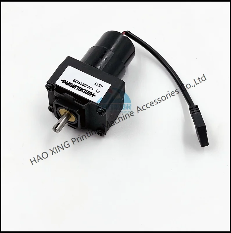 

Двигатель печатного оборудования 71.186.5311/03 для Heidelberg CD102 SM102 SM74, аксессуары для офсетной печати, двигатель с чернильным ключом 71.186.5311