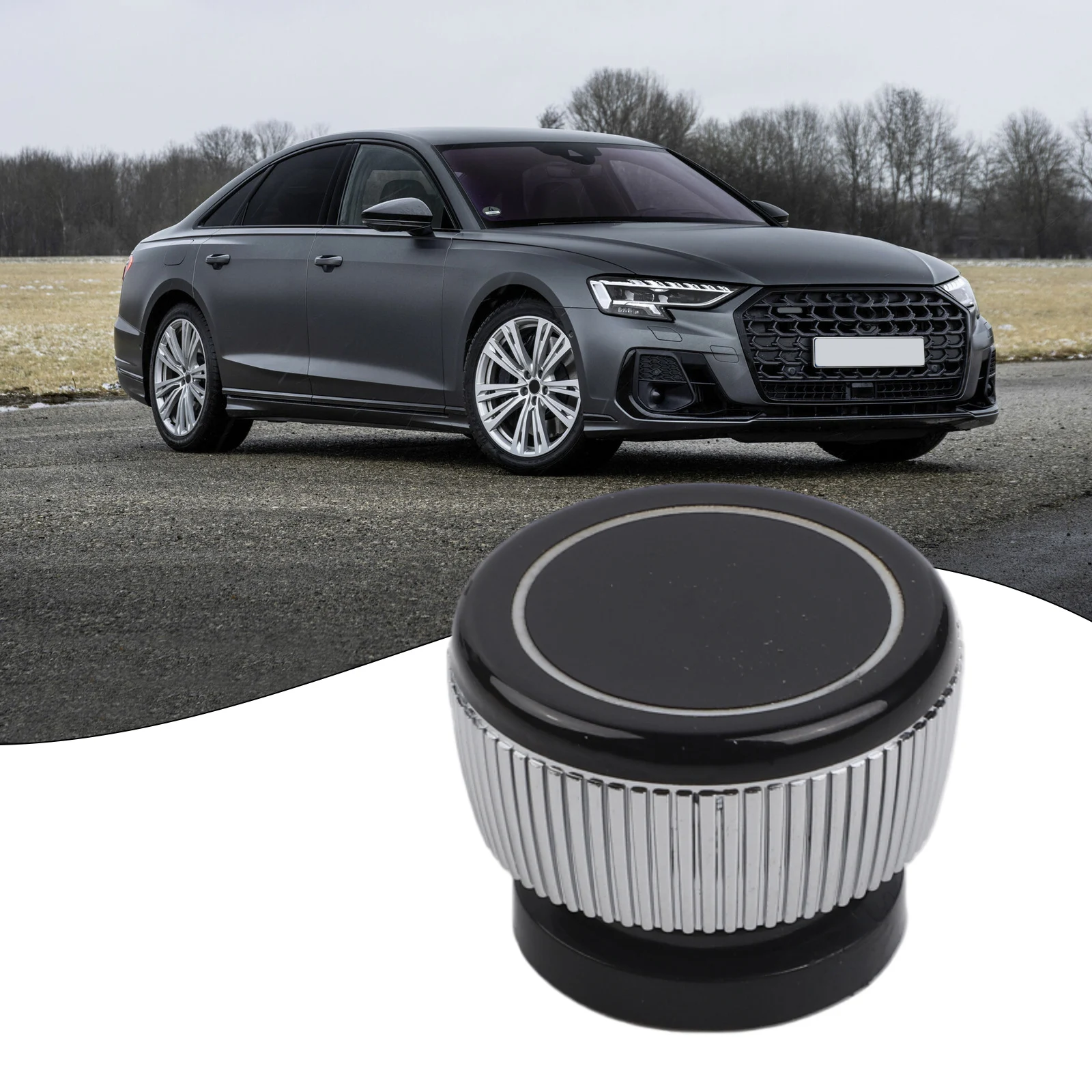 OEM Replacement Multimedia Knob Car Interior Multimedia Switch Replacement Part Quick Installation Wear Resistant