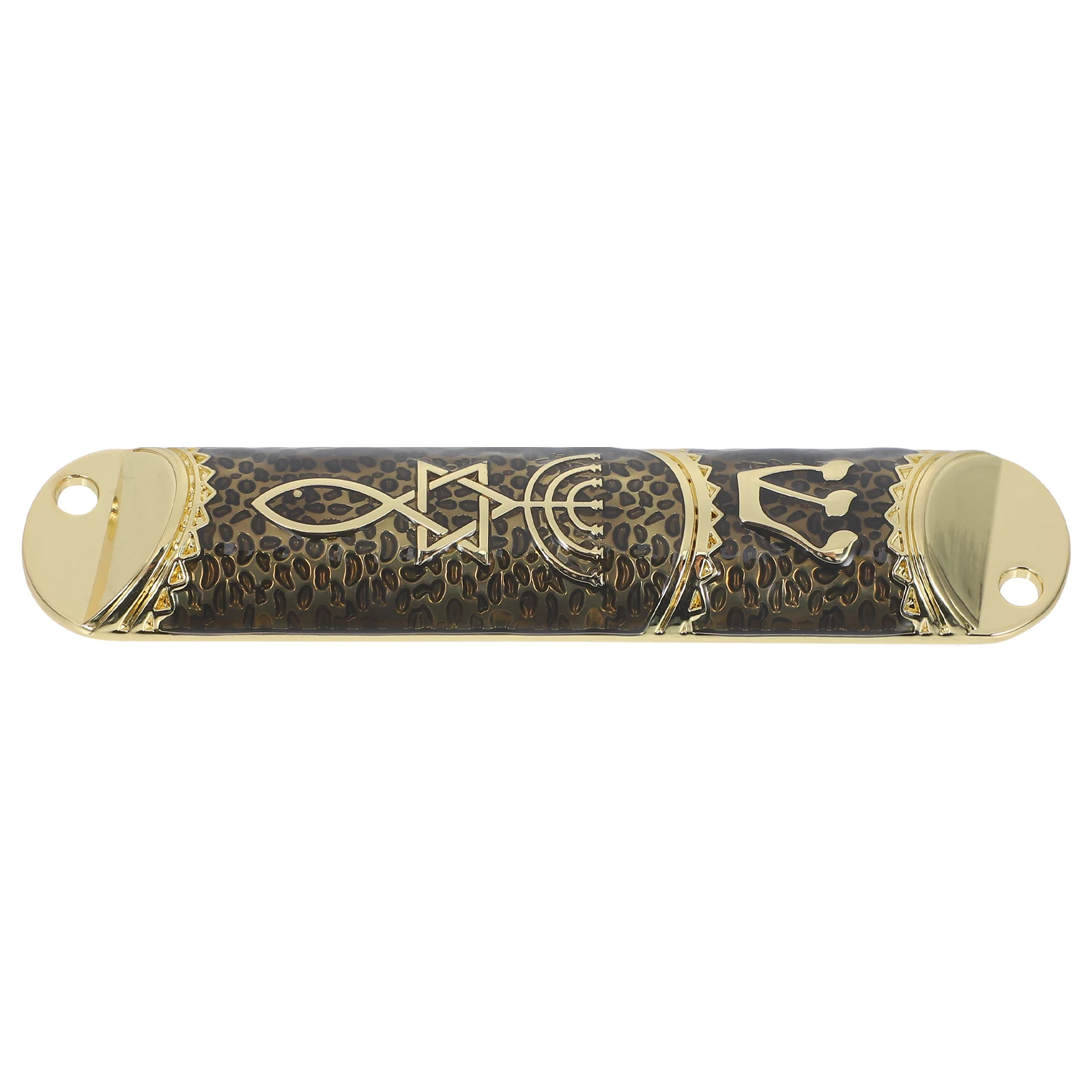 

Metal Mezuzah Scroll Home Door Mezuzah On Door Frame Decor Zinc Alloy Hanging Jewish Gifts Classic Religious Plaque