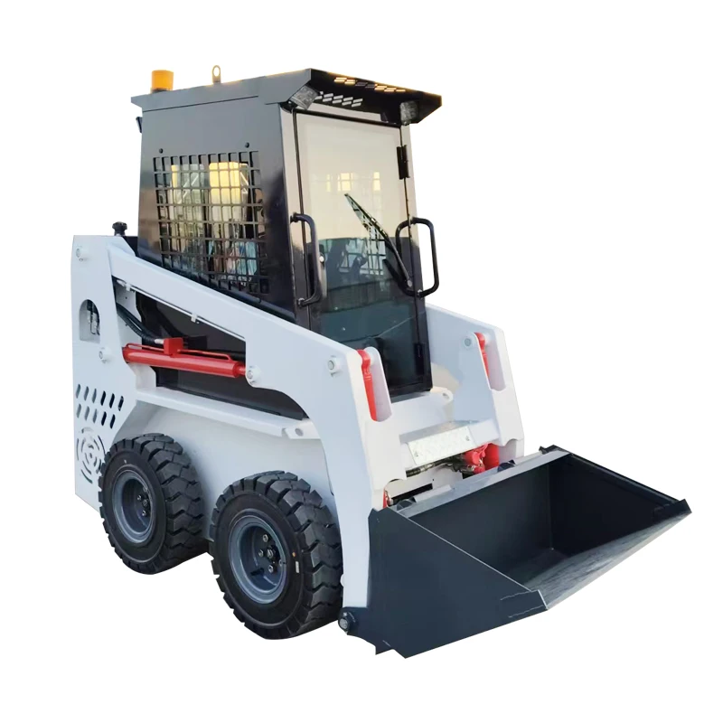 

Customized CE Certified Skid Steer Equipment, Ride-on Multifunctional Skid Steer Loader for Coal Transportation