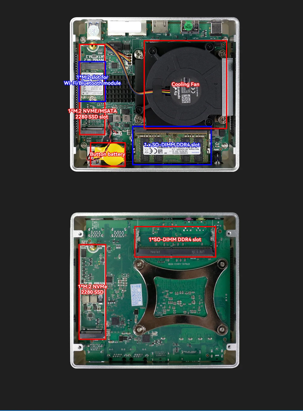 Newest 11th Gen i7 11600H i9 11950H Mini Gamer PC DDR4 M.2 NVMe Gaming PC Dual LAN i226V 2.5G WIN11 Pro HD DP Type-C NUC Mini Pc