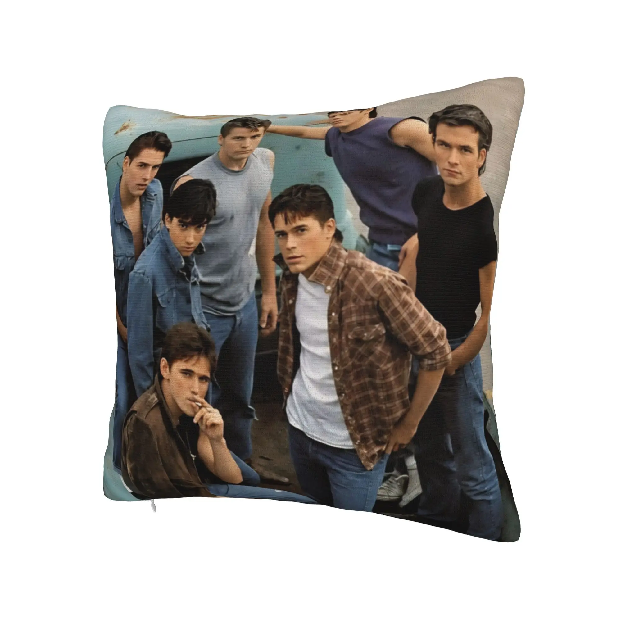 The Outsiders Movie Pillowcases Merchandise Soft Cushion Cover Decor  Throw Pillow Case Cover Home Multiple Sizes