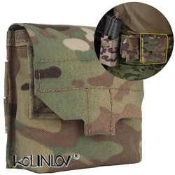 Tactical Molle Belt Bag, Caça ao ar livre, Jogo CS, Soft Action Camera Pouch, Ciclismo Camping, Kit de Sobrevivência de Emergência, Bolsa Médica