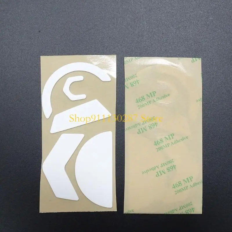 

J1HC 1Pack Professional Mouse Skates Stickers Mouse Feet Pad Glides Rounded Curve Edge Replacement for G502X Wired