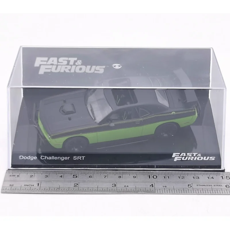 ixo Scala 1:43 Challenger SRT Simulazione Giocattolo in lega Modello Display statico Regalo souvenir da collezione classico