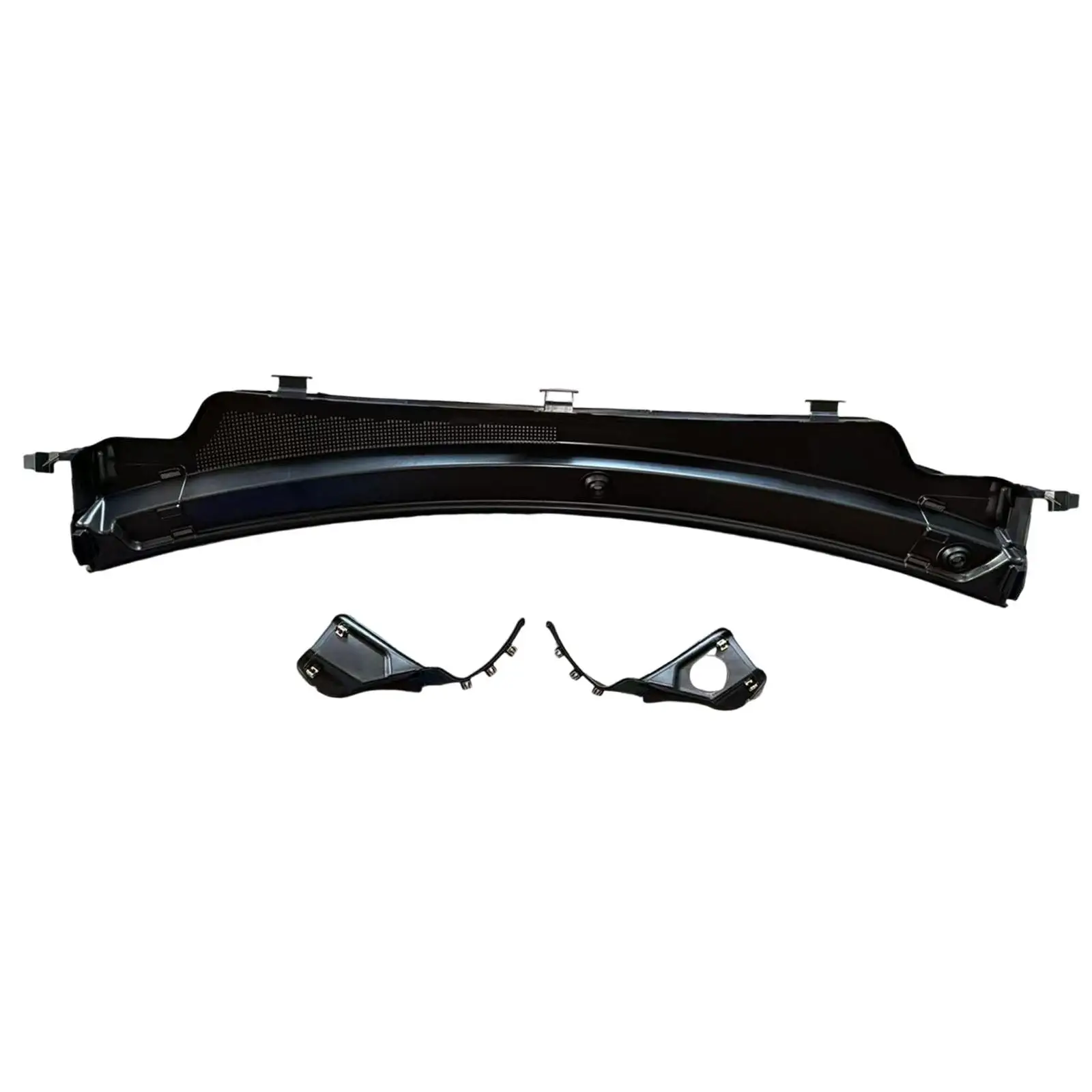 

Прочный дефлектор капота/накладка на лобовое стекло из полипропилена для Dodge Durango 2016-2024, простая установка