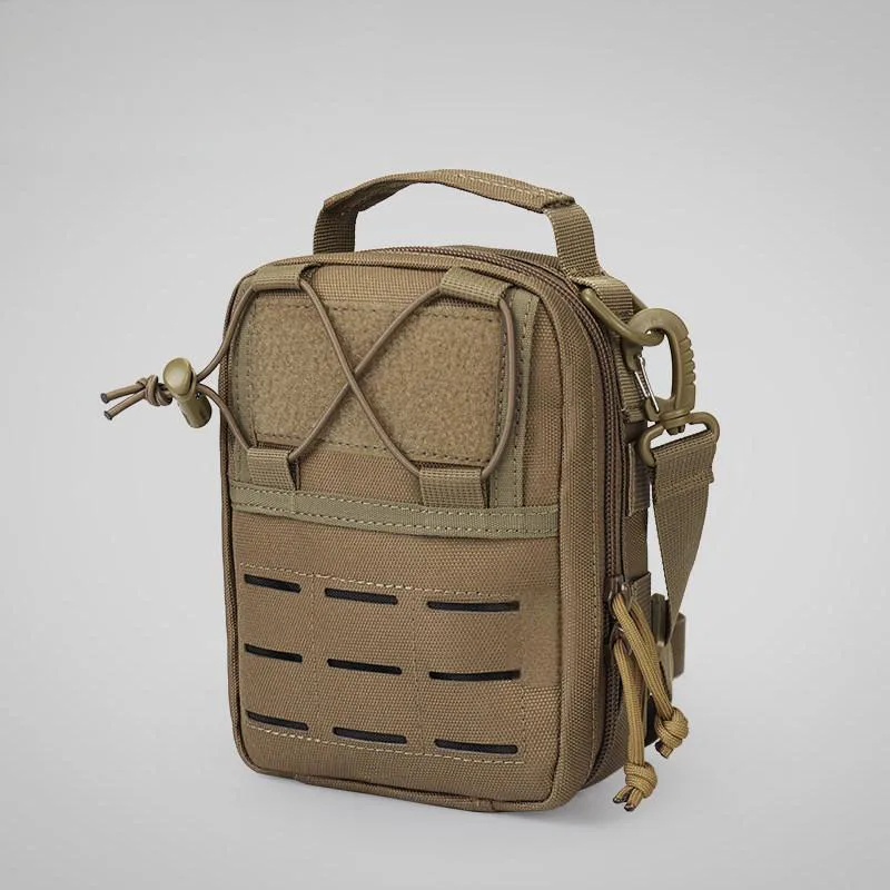 Quick Access Miscellaneous Bag, Outdoor Equipment Storage Bag, MOLLE Multifunctional Module Bag, EDC Hanging Bag