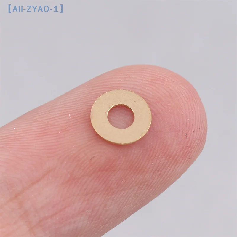 【ZYAO-1】1Set Gear Set Adjustment Shim Set Gear Set Slit Shims Untuk Aksesori Upgrade Gearbox Airsoft AEG