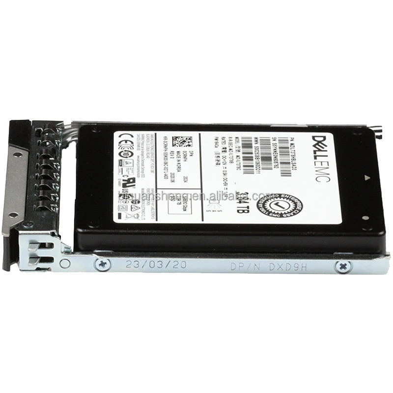 جديد وأصلي PM1643a 3.84 تيرا بايت SAS 6 جيجابايت/ثانية SSD 2.5 بوصة نوع واجهة تطبيق الخادم المعدني