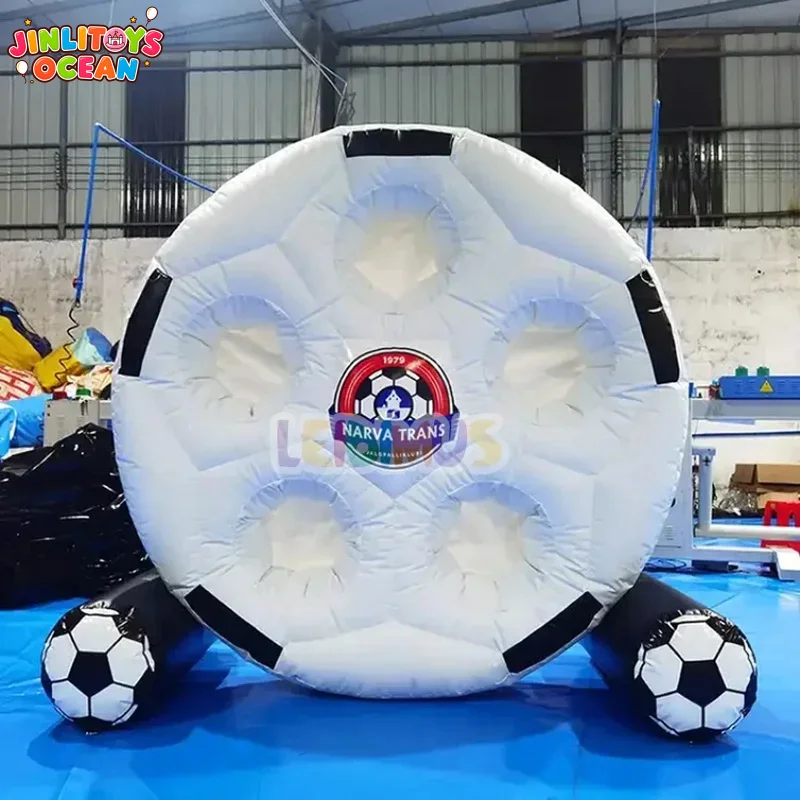 Custom Inflatable Football Board Advertising Giant Amusement Decoration Outdoor Inflatable Sports Game