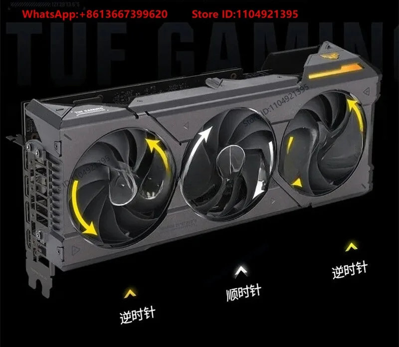 Agent TUF GeForce RTX4060TI-O8G-GAMING independent graphics card for e-sports 2 groups