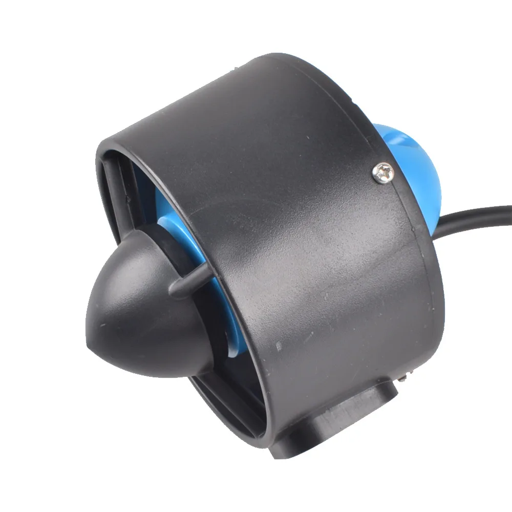 Motore brushless propulsore subacqueo 24V M080 360W 200m Profondità propulsione 9kg spinta per veicolo azionato dal robot RC AUV