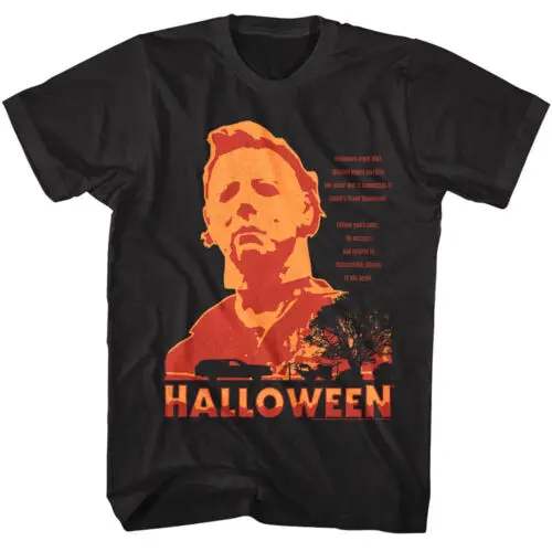 Halloween Origin Story Men's T-Shirt Intro Michael Myers Horror Movie Evil