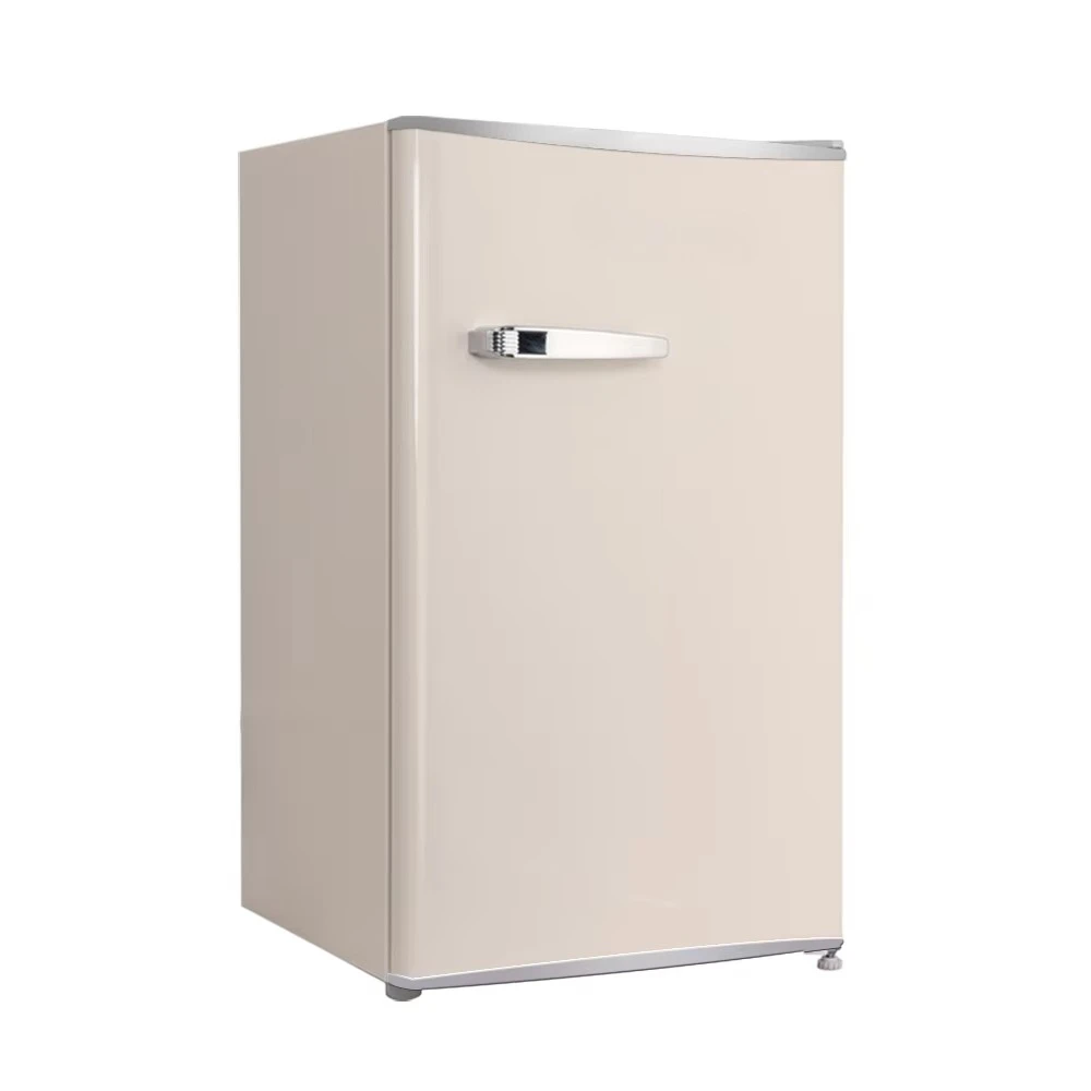 

3.2 Cu.Ft Mini Fridge with Freezer Adjustable Thermostat Single Door Compact Refrigerator for Hotel