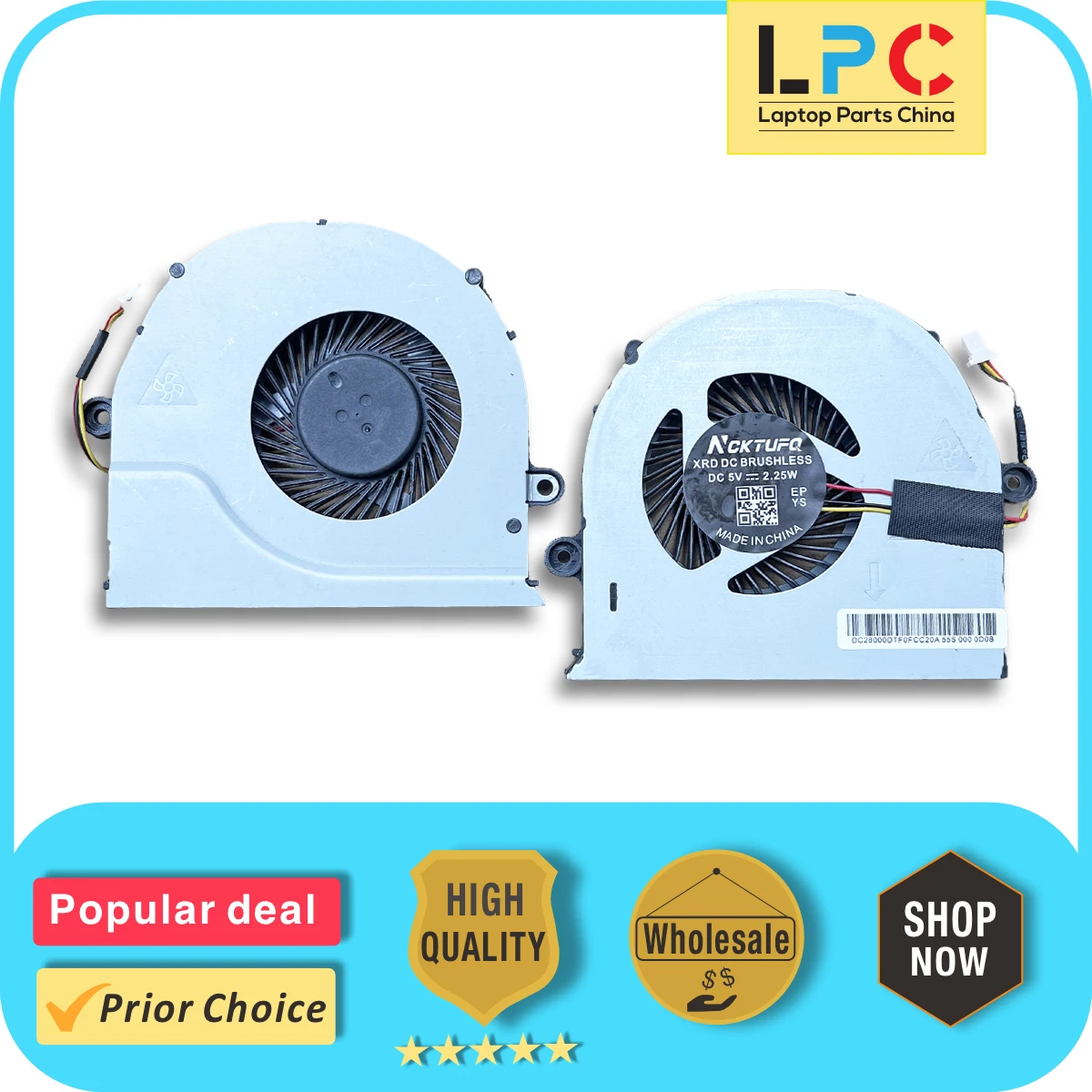 Experience unmatched gaming performance with the 23.Q10N5.001 CPU Cooling Fan designed for your Acer Predator 17X GX-791 and GX-