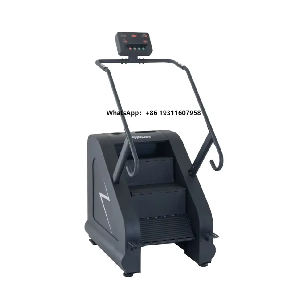 

Fitness Commercial Stairmaster Stepmill Climber Stair Master Gym Equipment Steel Strength Training and Cardio Training Machine