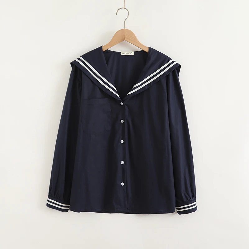 Navy blue long sleeves