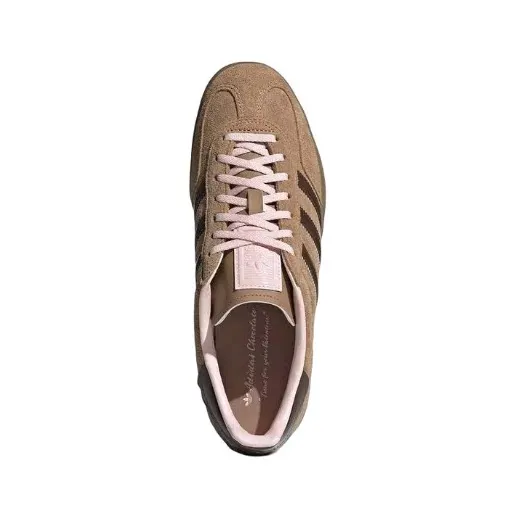 Adidas JR8028 Lace Up Suede Sneakers Flat Sole Non Slip Retro Daily Casual Walking Shoes