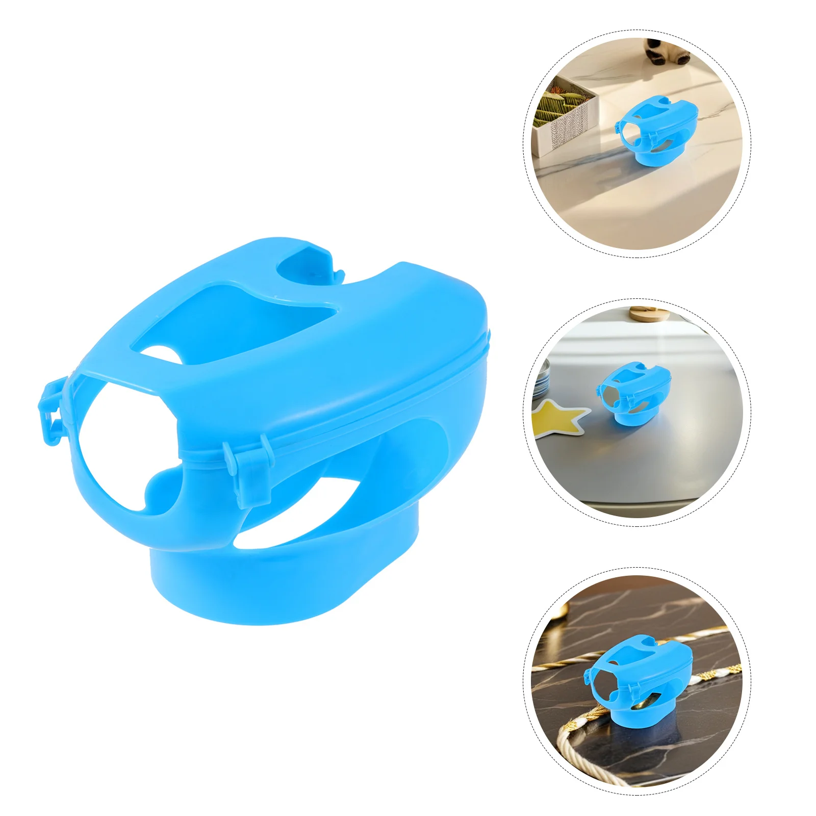 

5Pcs Pigeon Holder Thickened Plastic Racing Pigeon Fixed Frame for Safe Medicine Feeding Injection Fixer Tool Bird Feeder