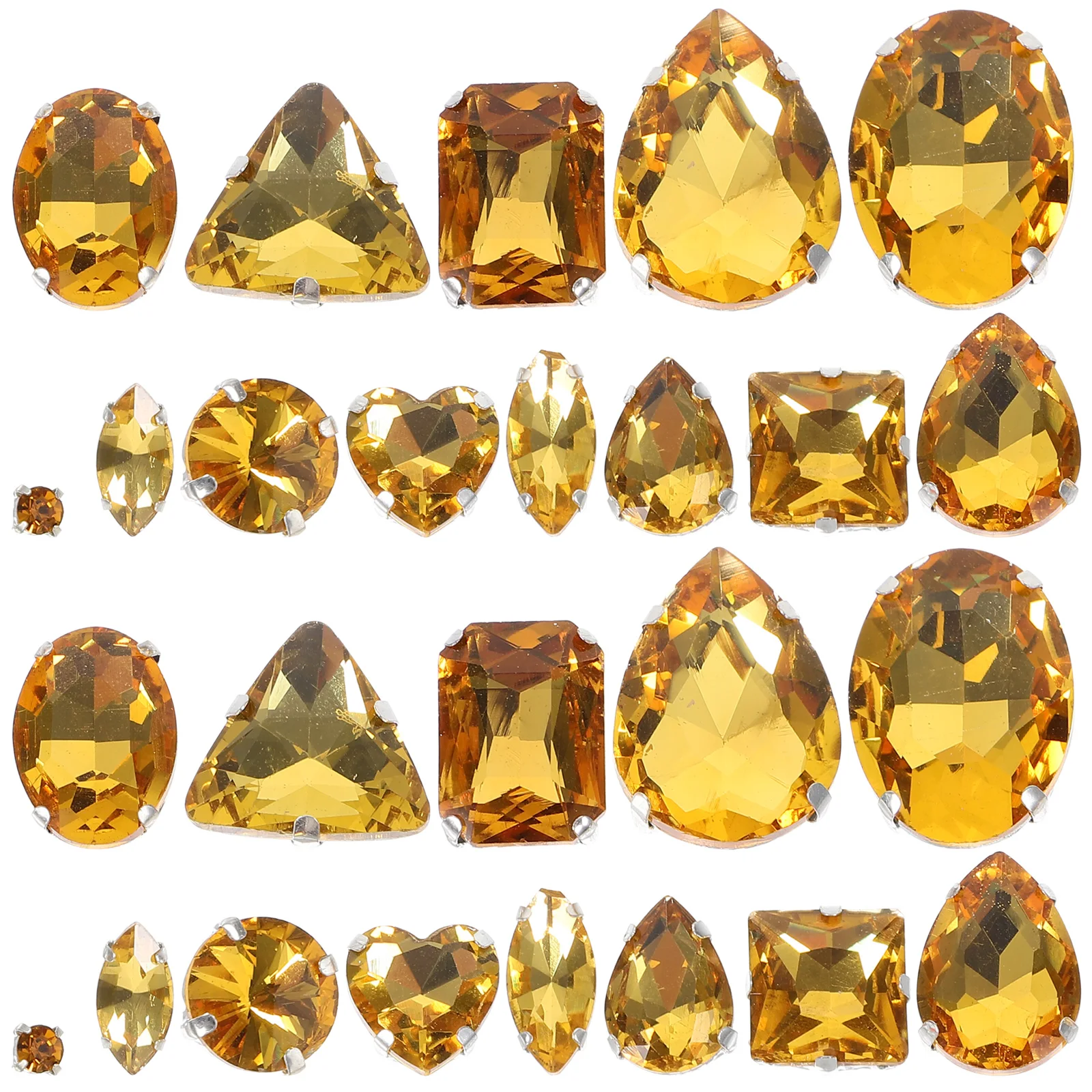 

Irregular Claw Rhinestones Crystal Glass Decorative Stones Crafts Rhinestones for Clothing Craft Projects DIY Accessories