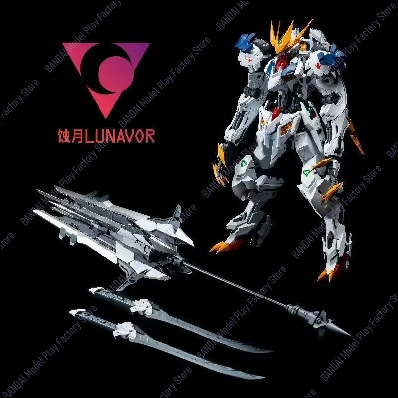 【IN STOCK】LUNAVOR MG 1/100 Wolf King Barbatos ASW-G-08 GK Assembly Model Kits Action Figure Plastic Robot Toys Christmas Gifts