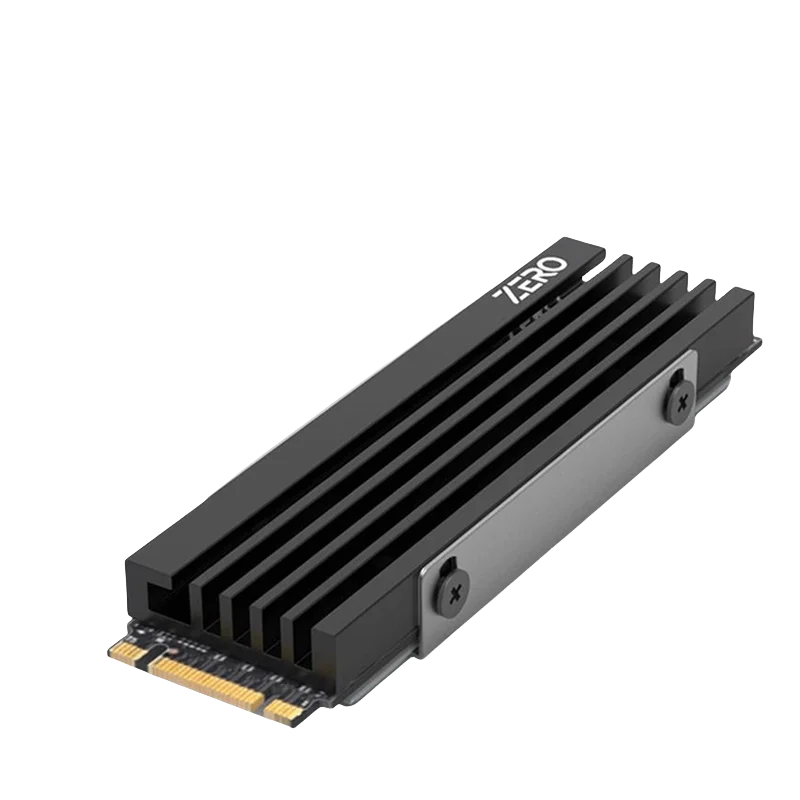 ID-COOLING M05 M.2 2280 SSD Heatsink M.2 NVME Radiator Aluminum Alloy Efficient Radiator with Thermal Silicone pad for PC