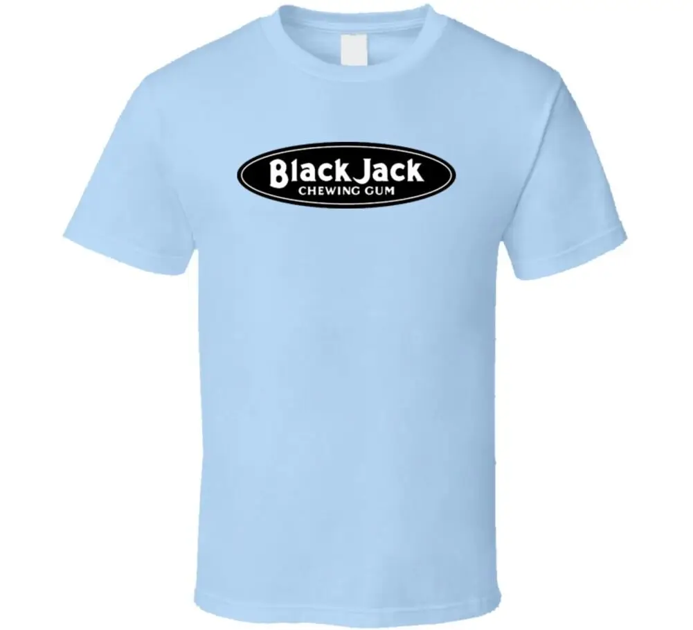 Black Jack Gum Retro Food Candy T Shirt