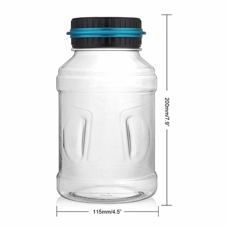 1 قطعة جرة صندوق المال عملة حصالة عملات صندوق تخزين جرة 1.8L عداد الإلكترونية الرقمية LCD العد أ