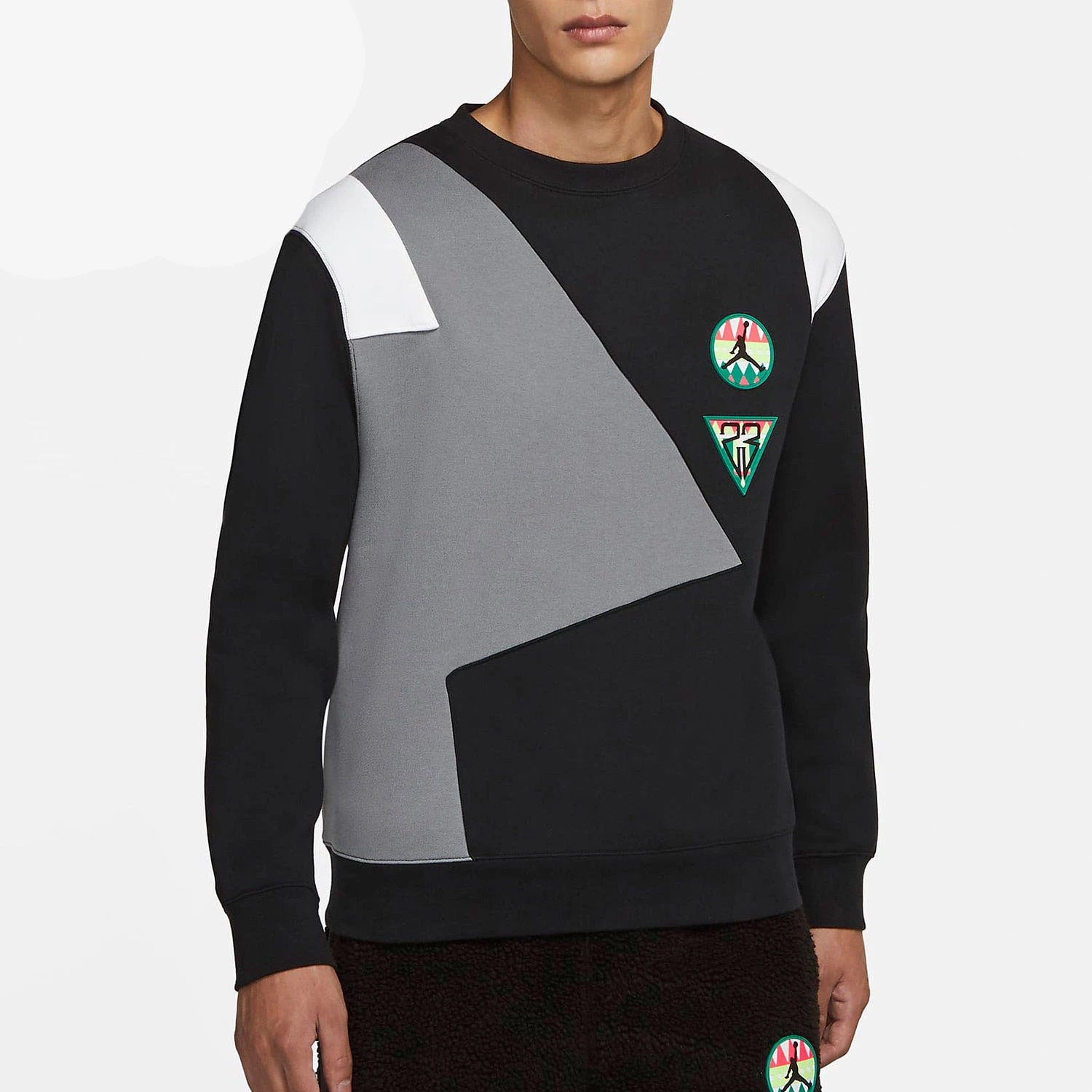 

Nike genuine JORDAN SPORT DNA Men's Round Neck Comfortable Casual Sports Sweatshirt CT3567-010