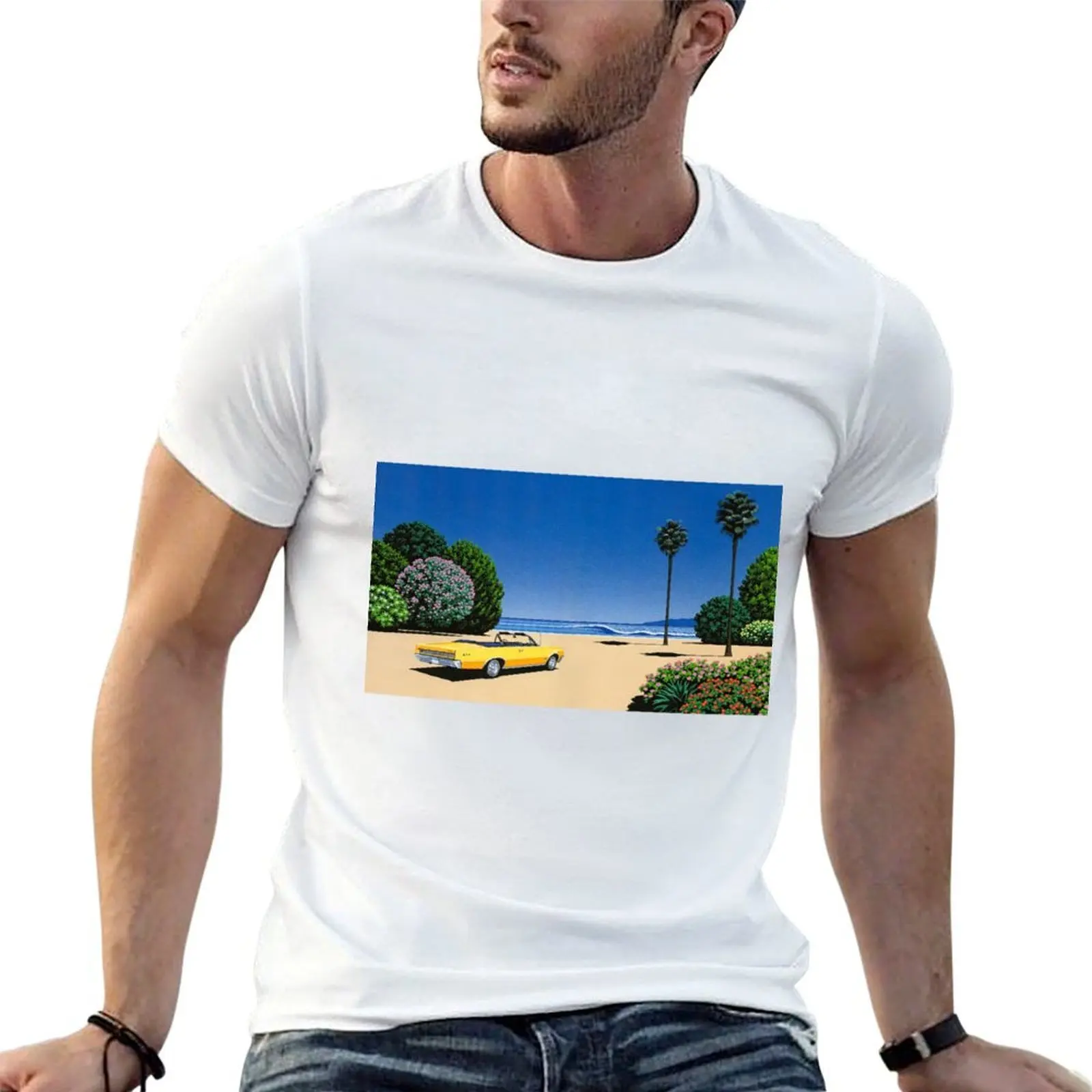 

Hiroshi Nagai T-Shirt t shirt personalised man t shirts cotton T-Shirt