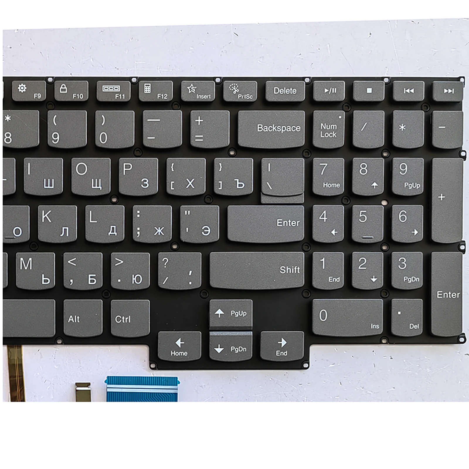RU Layout for Lenovo IdeaPad 5 Pro 16ARH7 Pro-16ACH6 Pro-16IHU6 2021 Laptop Keyboard