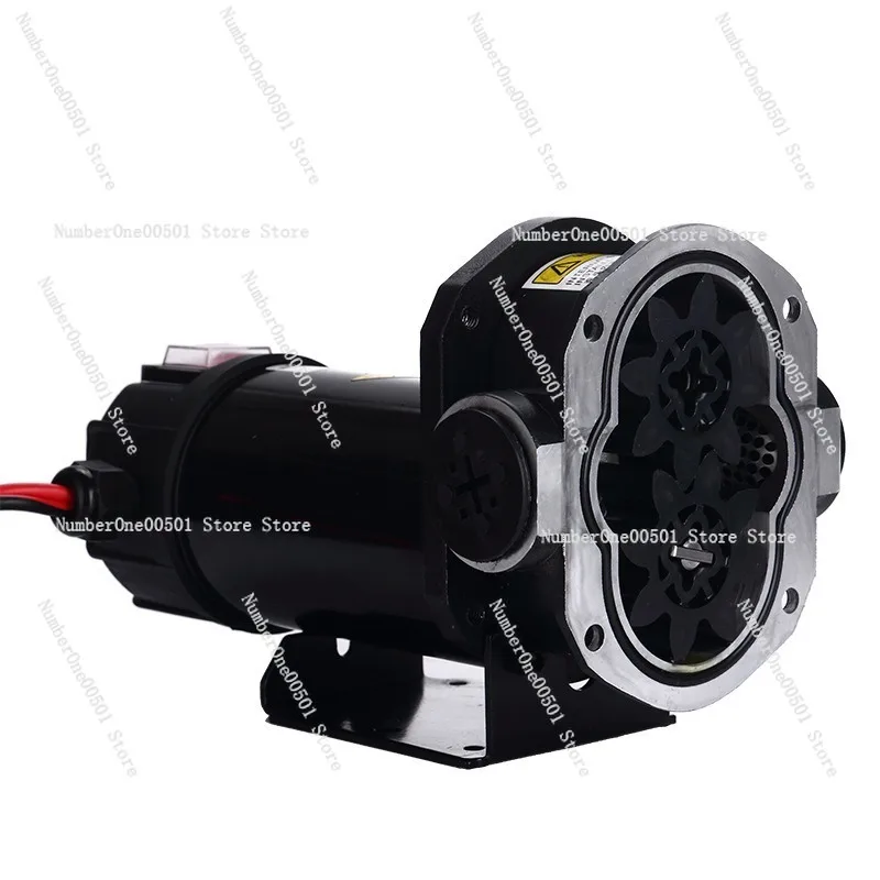 

Самовсасывающий мощный масляный насос 12 В/24 В, электрический самовсасывающий насос, гидравлический смазочный масляный насос постоянного тока