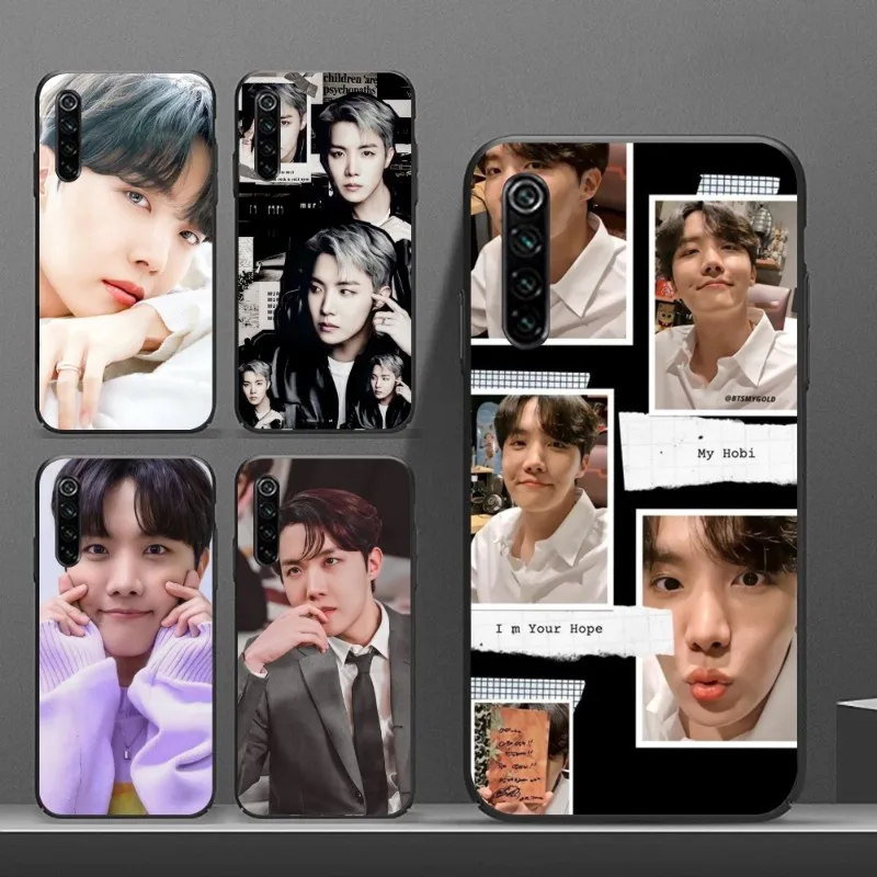 J-Hope Jung Smart Phone Case for Realme GT 2 9i 8i 7i Pro X50 X2 C35 C21 C20 C11 C3 Black Soft Phone Cover Funda