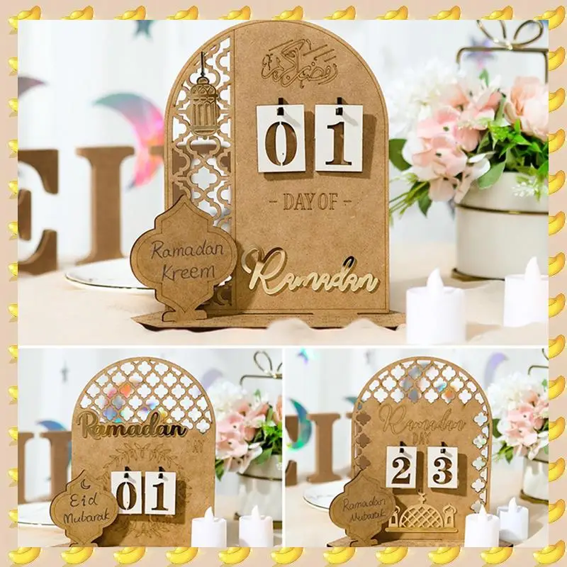 

Ramadan Decoration Ramadan Countdown Calendar 2023 Ramadan Decoration For Home Islam Muslim Party Decor Ramadan B