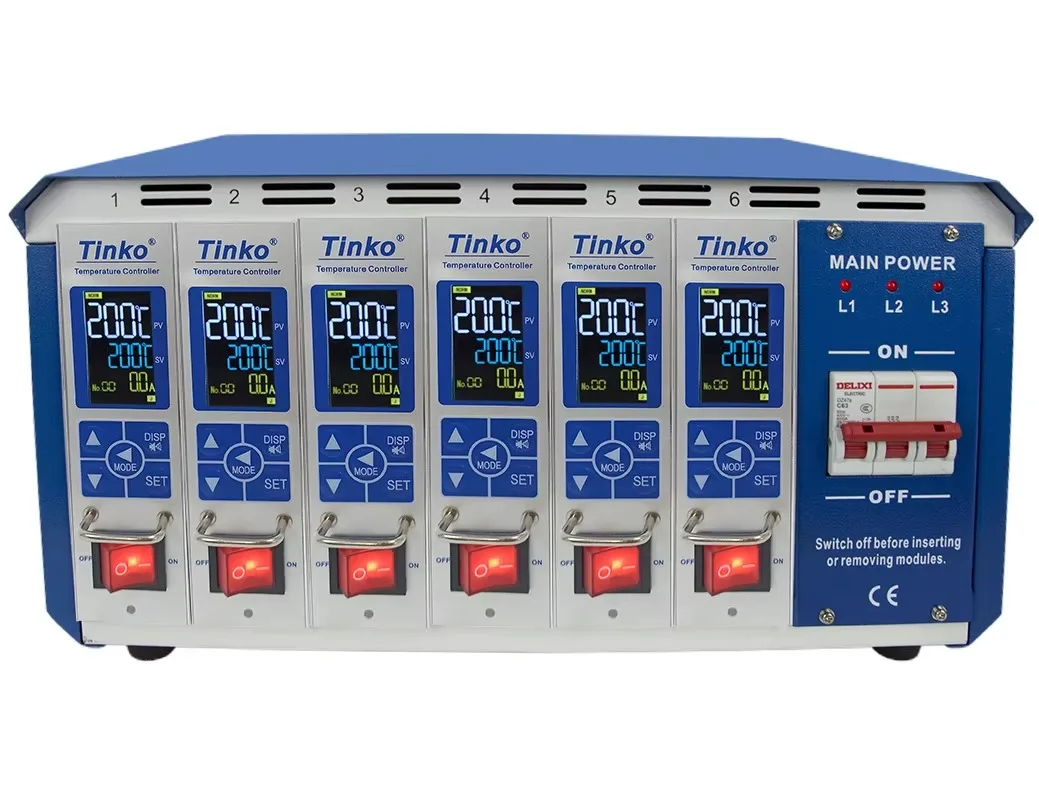 6 Cavities Multi-channel Pid Hot Runner Temperature Controller for Plastic Industry