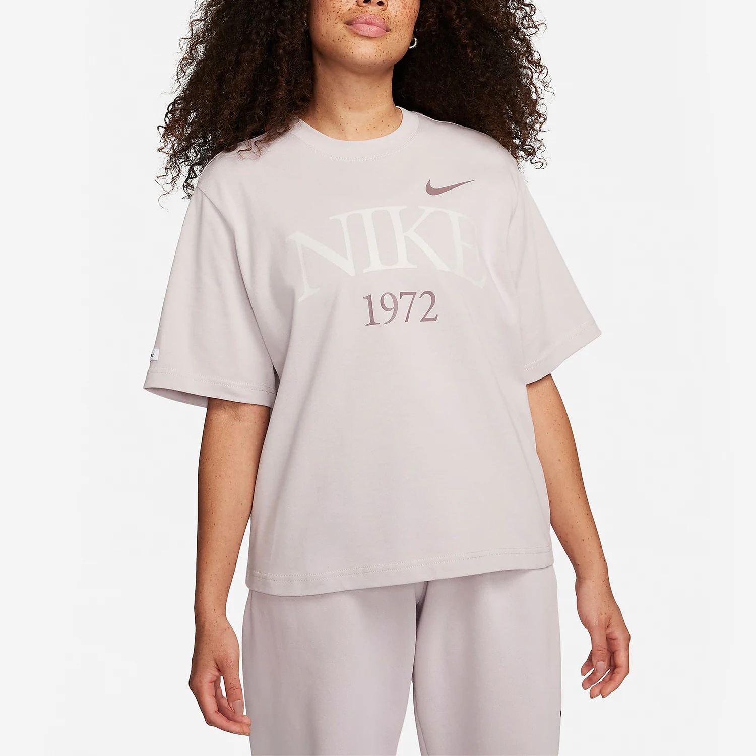 nike-official-genuine-new-women's-knit-casual-breathable-round-neck-t-shirt-fq6601-019