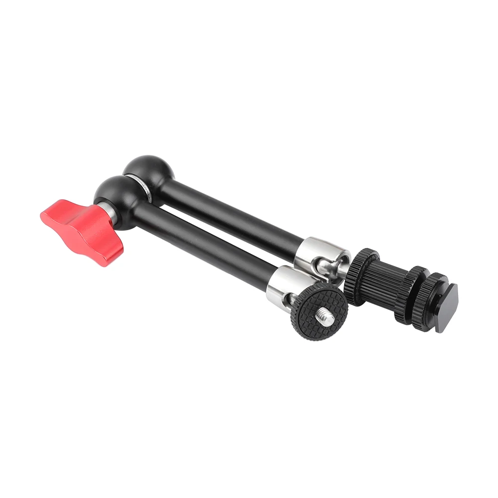 HDRIG Universal 7/11 Polegadas Articulando Braço Mágico de Fricção Ajustável para DSLR LCD Monitor LED Light Camera Acessórios