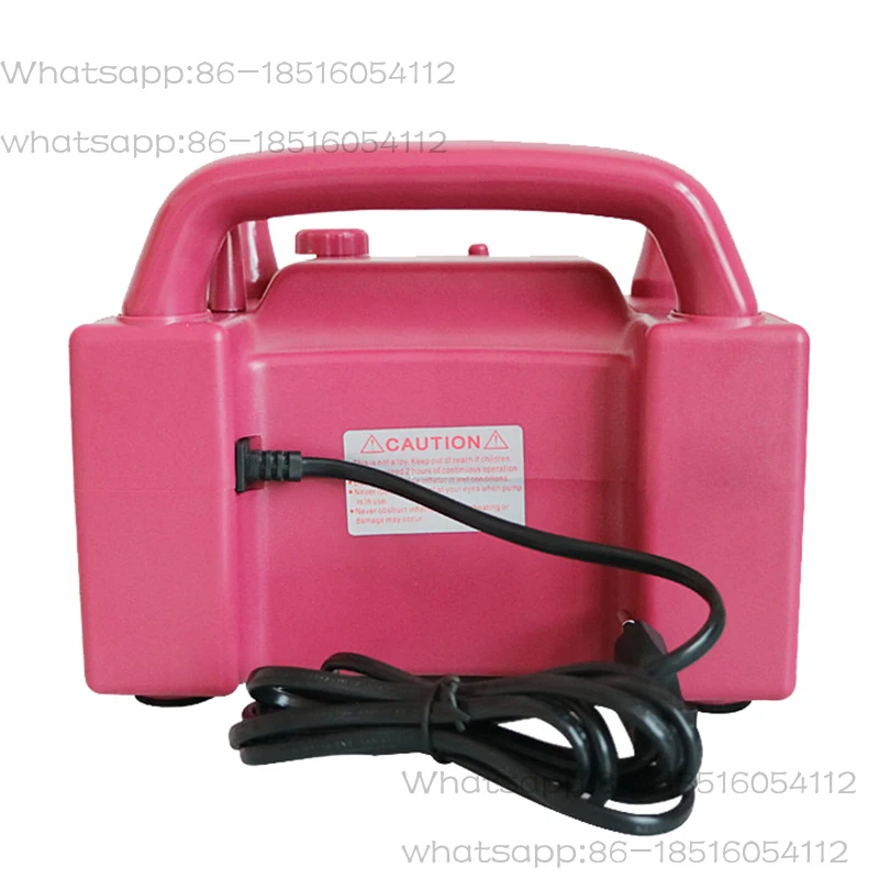 B362P Electric Balloon Pump Inflator Blower 5-Inch Round Latex Balloon Speed Time Controller for Party Supplies