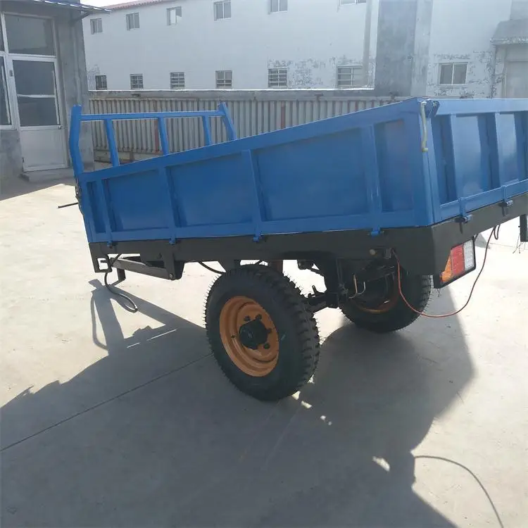 Remolque agrícola de dos ruedas con bombeo único de 20253 toneladas