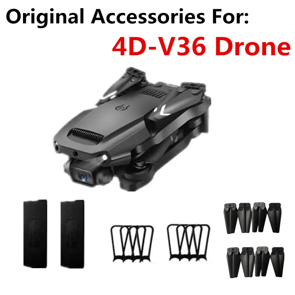 

4D-V36 беспилотный батарейный пропеллер кленовый лист для 4D-V36 запасные части для дрона оригинальные аксессуары V36 беспилотный аккумулятор